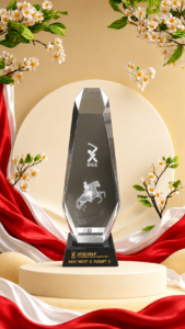 plakat cristal golf