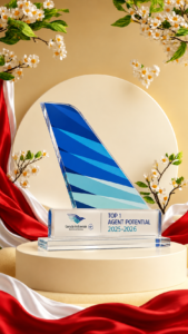 Plakat Akrilik Garuda Indonesia