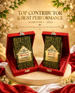 Plakat Kayu award